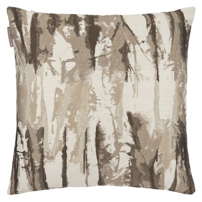 Harlequin Takara Cushion Steel / Chalk | H50 x W50cm