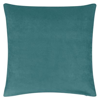 John Lewis Cotton Velvet Cushion Dark Spruce | H50 x W50cm