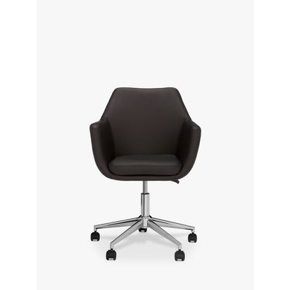 John Lewis Reid Faux Leather Office Chair
