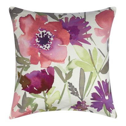 John Lewis Bloom Cushion Pink | 45 x 45cm