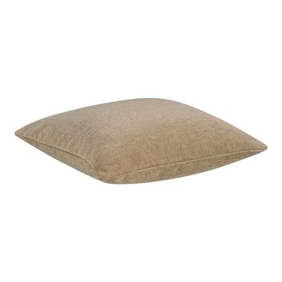 John Lewis Chenille Cushion Sable | H50 x W50cm