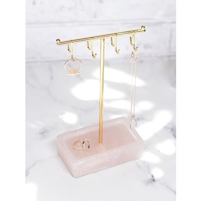 Stackers Rose T-Bar Jewellery Stand