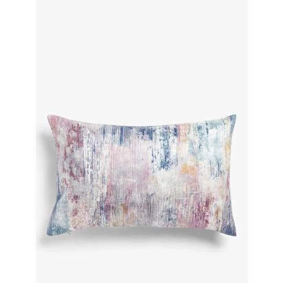 John Lewis Fresco Cushion, Multi Multi | 60 x 40cm