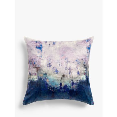 John Lewis Alba Cushion Multi | 50 x 50cm