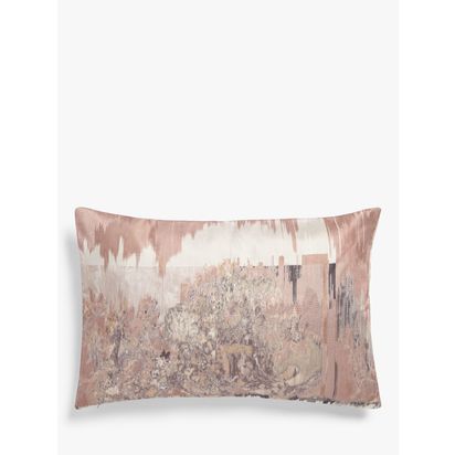 John Lewis Marciano Embroidery, Pink / Multi Pink / Multi | 60 x 40cm