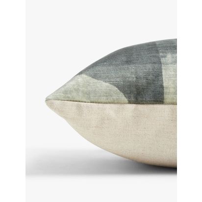 Design Project by John Lewis No.198 Cushion, Evergreen Evergreen | 40 x 60cm