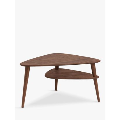John Lewis Grayson Coffee Table Dark | H45 x W85 x D72cm