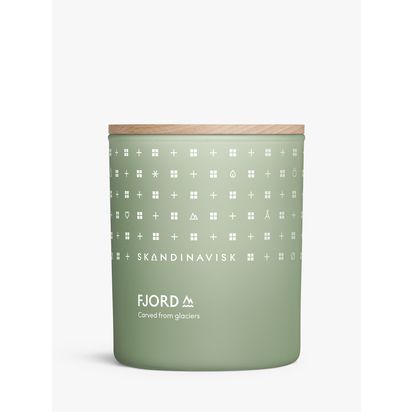 SKANDINAVISK Fjord Scented Candle, 200g Multi | H6.5 x W5.1 x D5.1cm