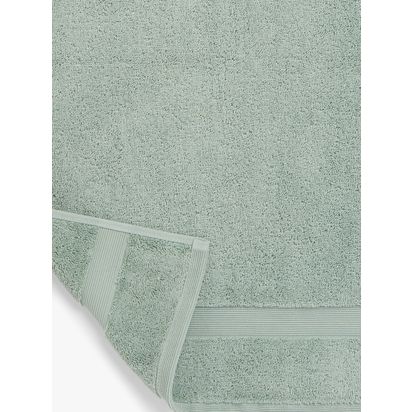 John Lewis Egyptian Cotton Towels Dusty Green | H40.00cm * D65.00cm