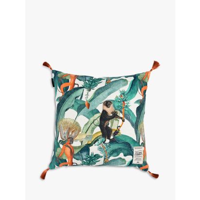 MINDTHEGAP Bermuda Cushion, Green