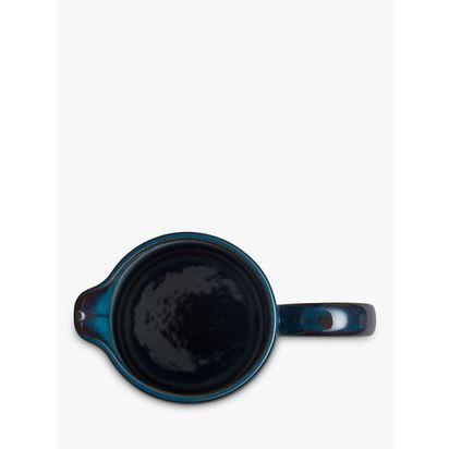 Denby Statements Reactive Glaze Jug, 1.2L, Blue