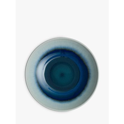 Denby Statements Reactive Glaze Medium Serving Bowl, 25.5cm, Blue