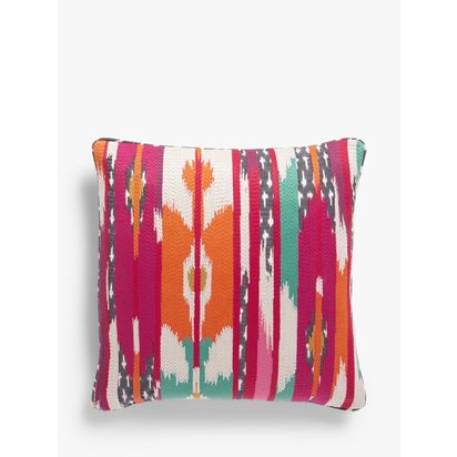 John Lewis Ampana Cushion, Multi Multi | 45 x 45cm