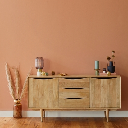 Lavik 2 Door & 3 Drawer Sideboard, Natural Mango Wood