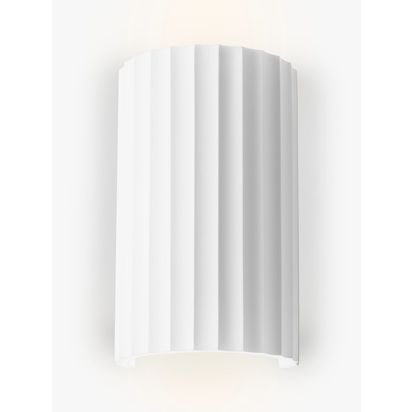 Astro Kymi Wall Light, White White | H22 x W13.3 x D9cm