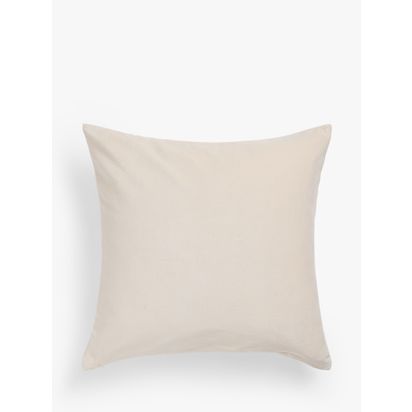 John Lewis Cotton Velvet Cushion
