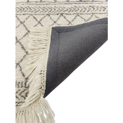 John Lewis Hebri Berber Style Runner, Natural Natural | H240 x W70 x D1.4cm