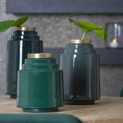 OUTLET Carex Vase - Green
