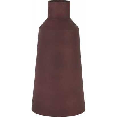 Light and Living Darryl Vase - Red
