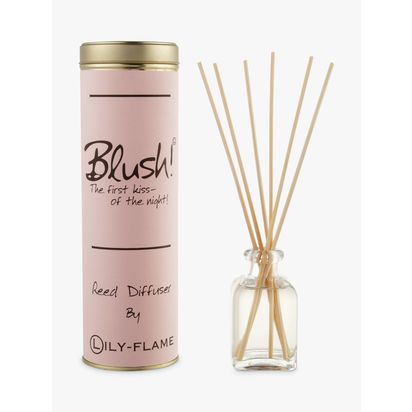 Lily-flame Blush Reed Diffuser, 100ml | H25 x W8 x D8cm