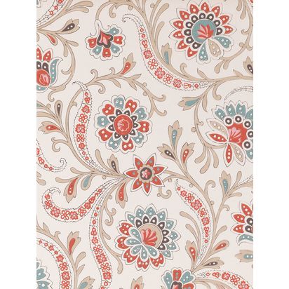 Nina Campbell Baville Wallpaper NCW4351-01 | L10m x W52cm
