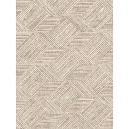 Galerie Grassy Tile Wallpaper Natural 7358 | L10m x W53cm