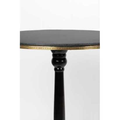 Bold Monkey On The Glow Round Bistro Table