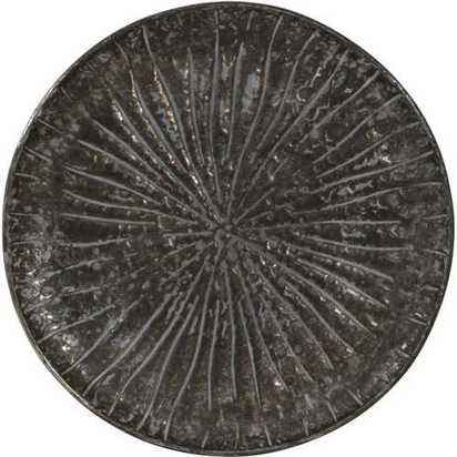 Light and Living Hovag Tray - Silver - Large