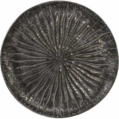 Light and Living Hovag Tray - Silver - Large