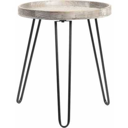 Light and Living Kenzie Side Table - Medium
