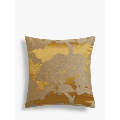 John Lewis Komaka Cushion Gold | 45 x 45cm