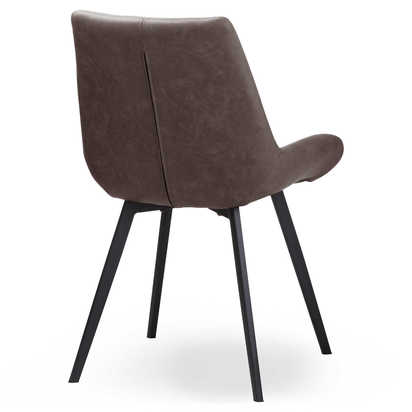 Malmo Coffee Dining Chair