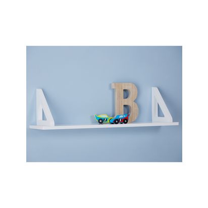 Great Little Trading Co This Way That Way Shelf White | H19 x W75 x D18cm