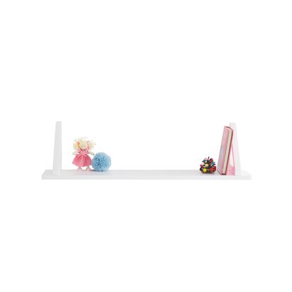 Great Little Trading Co This Way That Way Shelf White | H19 x W75 x D18cm