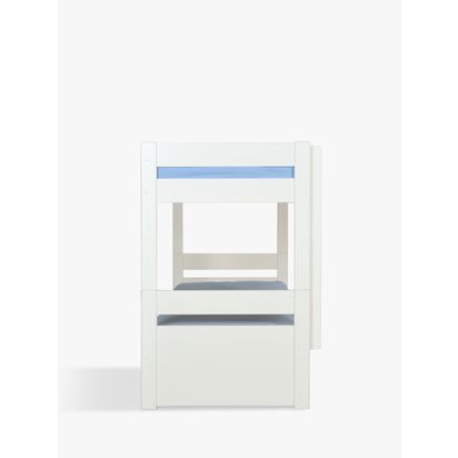 Stompa Originals Multi Bunk Bed White | H162 x W106 x D209cm