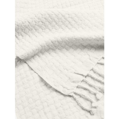 John Lewis Basket Weave Throw