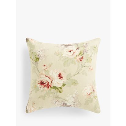 Sanderson Sorilla Cushion, Biscuit Biscuit | 50 x 50cm