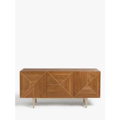 John Lewis + Swoon Mendel Sideboard Light Brown | H74.5 x W162 x D45cm
