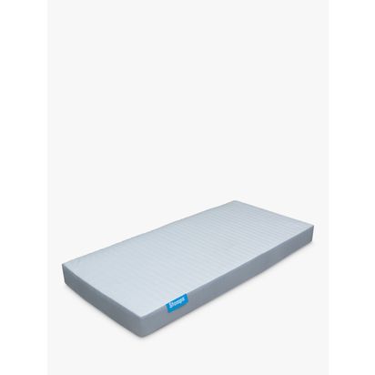 Stompa S Flex Airflow Children's Mattress, Medium/Firm Tension, Single White | D15 x L190 x W90cm