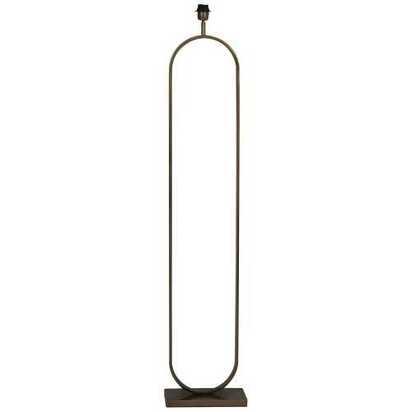 Light and Living Jamiri Floor Lamp Base - Bronze