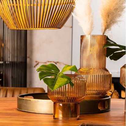OUTLET Floro Tray - Bronze