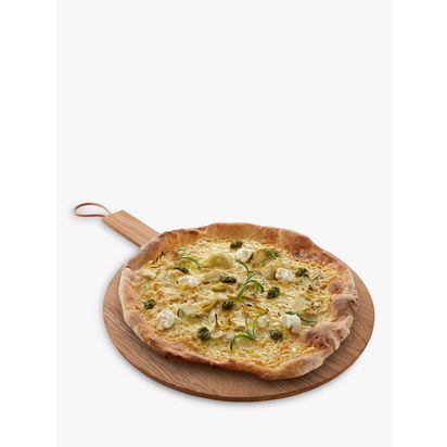 Eva Solo Nordic Chopping Board, Round Natural | H1.5 x W35 x L46.5cm