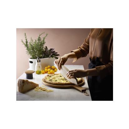 Eva Solo Nordic Chopping Board, Round Natural | H1.5 x W35 x L46.5cm