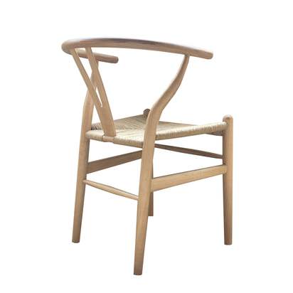 Lara Wishbone Dining Chair, Beech Wood