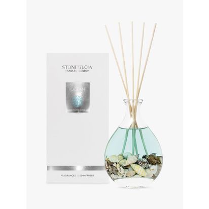 Stoneglow Natures Gift Ocean Reed Diffuser, 180ml Multi | H15 x W9cm