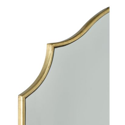 Där Ruggiero Wall Mirror, 70 x 50cm, Gold