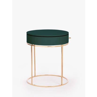 John Lewis & Partners Show Wood Bedside Table