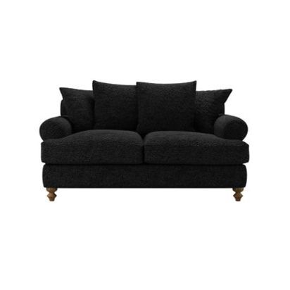 Teddy 2 Seat Sofa Bed in Ashford Textured Boucle