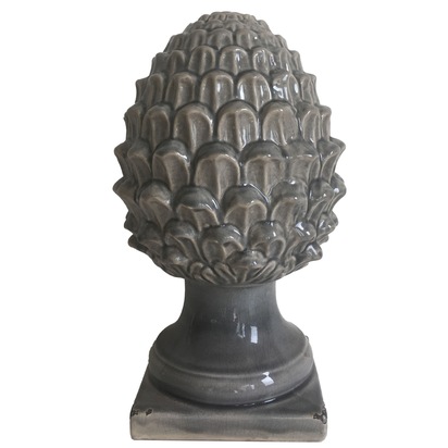 Garda Grey Decorative Acorn