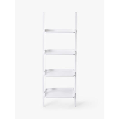 John Lewis & Partners Portsman Ladder Shelving Unit, White